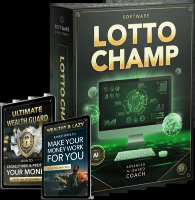 Lotto Champ Membership cover