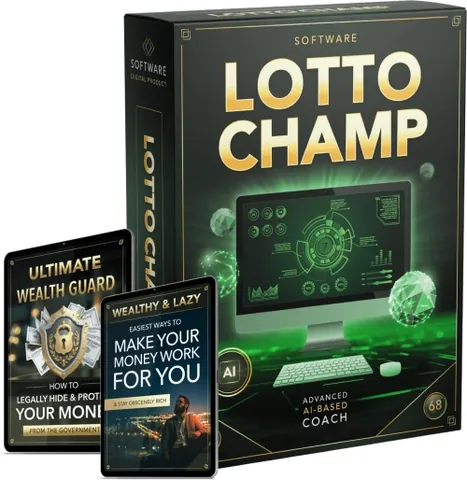 Lotto Champ Membership cover