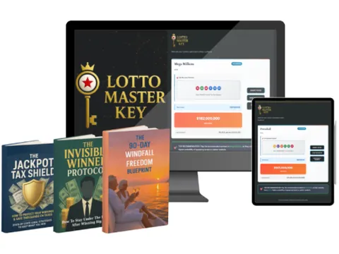 The Lotto Master Key product image
