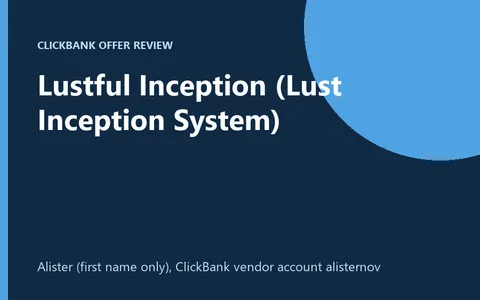 Lustful Inception product image
