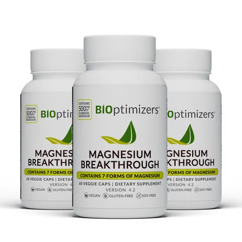 Magnesium Breakthrough bottles product image
