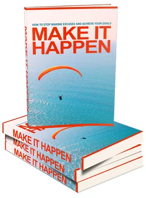 Make It Happen + 3 Bonuses product image