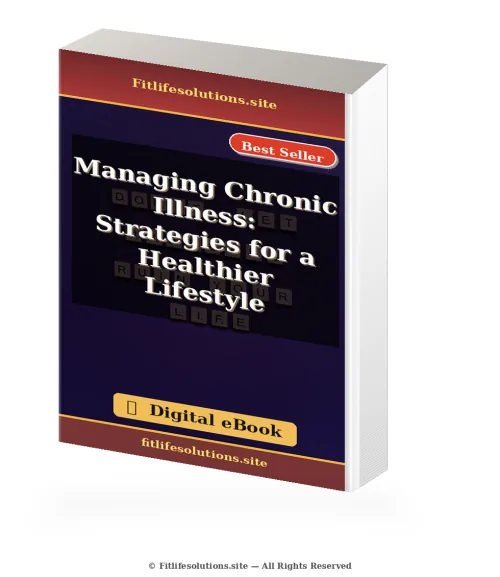 Managing Chronic Illness: Strategies for a Healthier Lifestyle product cover
