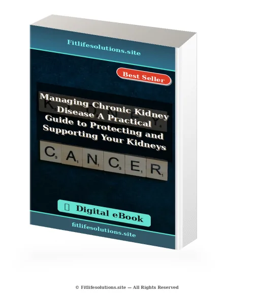 Cover of the Managing Chronic Kidney Disease: A Practical Guide to Protecting and Supporting Your Kidneys digital eBook