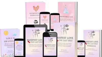 Manifest Love The Easy Way product image