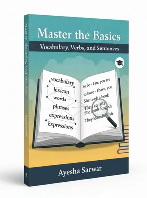 Master the Basics: Vocabulary, Verbs and Sentences ebook cover