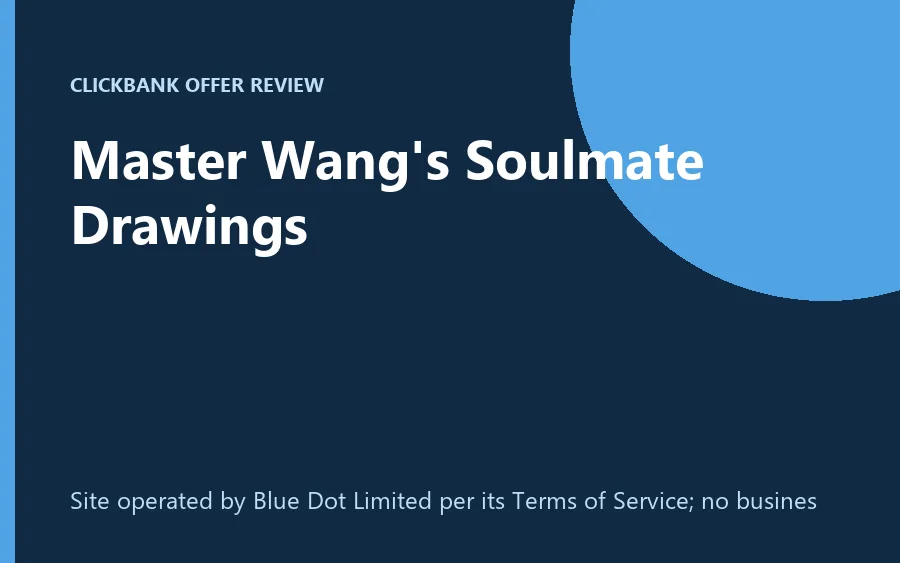 Master Wang soulmate drawing digital product