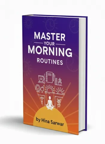 Master Your Morning Routines ebook cover
