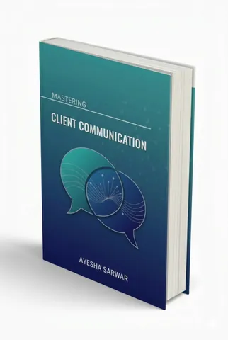Mastering Client Communication ebook cover