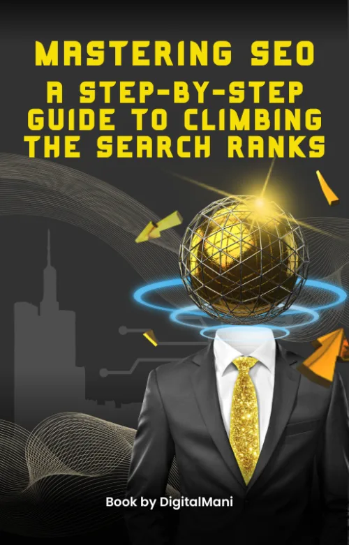 Mastering SEO product image