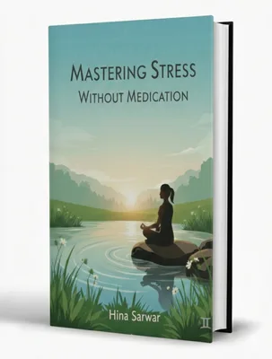 Mastering Stress Without Medication ebook cover