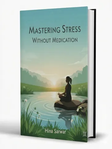 Mastering Stress Without Medication ebook cover