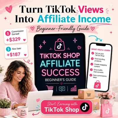 Mastering TikTok Shop Affiliate product image