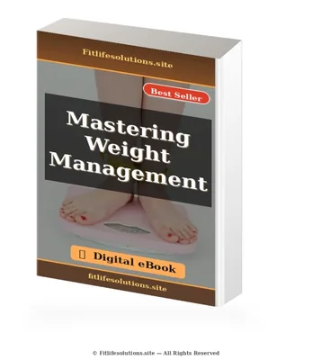 Mastering Weight Management ebook cover