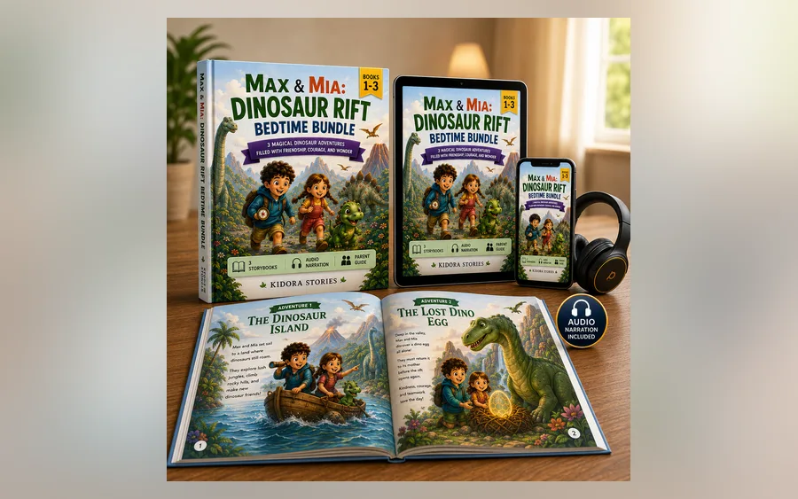 Product image from the seller's page showing the Dinosaur Rift bundle