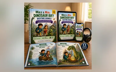 Product image from the seller's page showing the Dinosaur Rift bundle