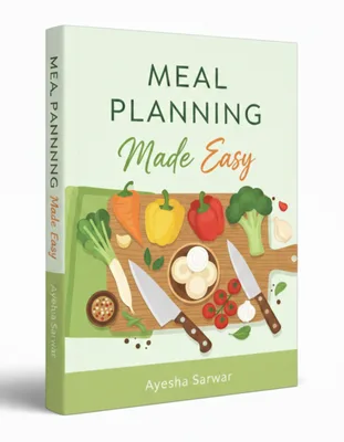 Meal Planning Made Easy ebook cover