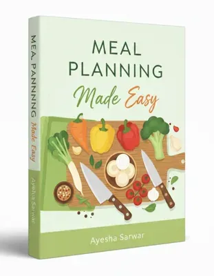 Meal Planning Made Easy ebook cover