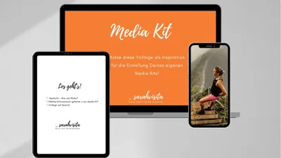 Media Kit Template product image