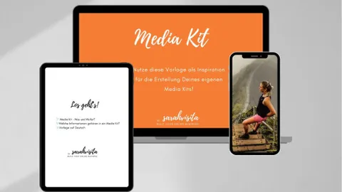 Media Kit Template product image