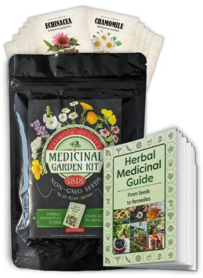 Medicinal Garden Kit seed collection cover