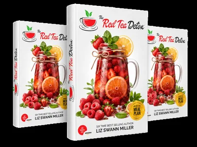 The Medicinal Red Tea Detox cover