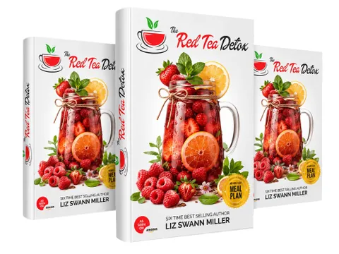 The Medicinal Red Tea Detox cover