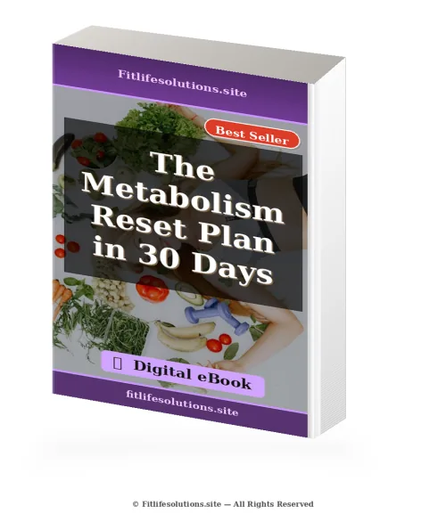 The Metabolism Reset Plan in 30 Days product image