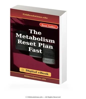 The Metabolism Reset Plan Fast ebook cover