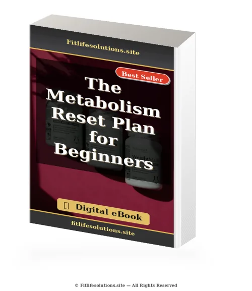 The Metabolism Reset Plan for Beginners product image