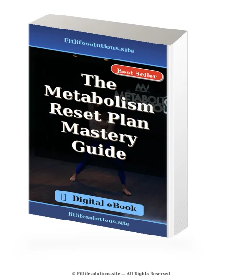 The Metabolism Reset Plan Mastery Guide product image