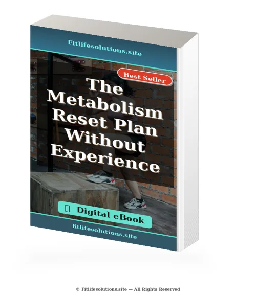 The Metabolism Reset Plan Without Experience product image