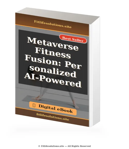 Metaverse Fitness Fusion: Personalized AI-Powered product image