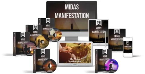 Midas Manifestation System digital product cover