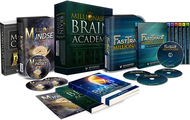 Millionaire's Brain Academy product cover
