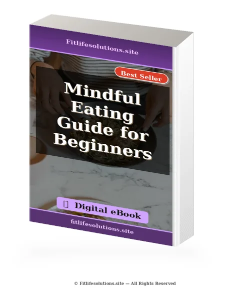Mindful Eating Guide for Beginners ebook cover