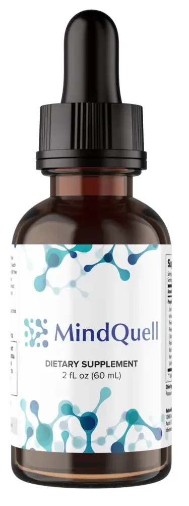 MindQuell brain supplement bottle