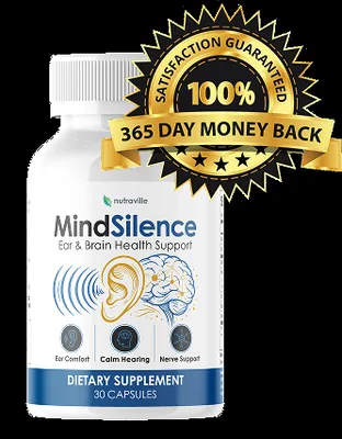 MindSilence supplement bottle