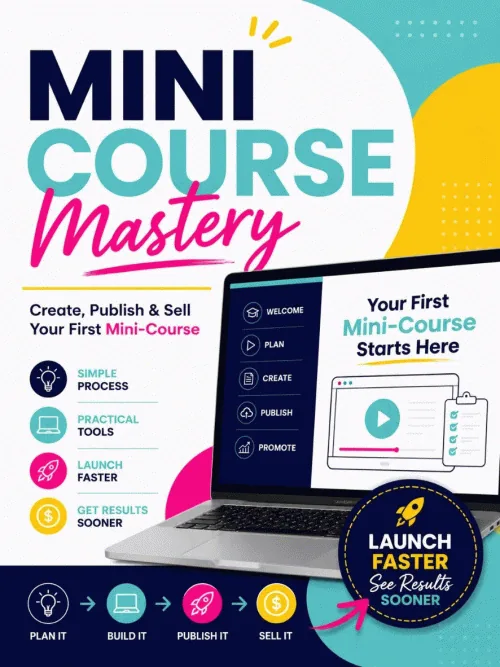 Mini-Course Mastery product image