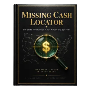 Missing Cash Locator product image