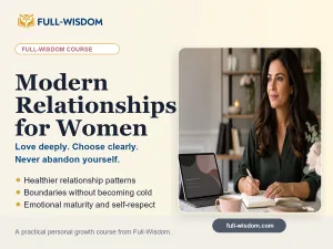 Modern Relationships for Women course hero image