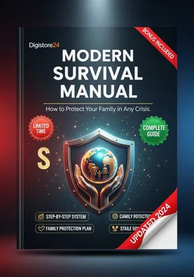 The Modern Survival Manual product image