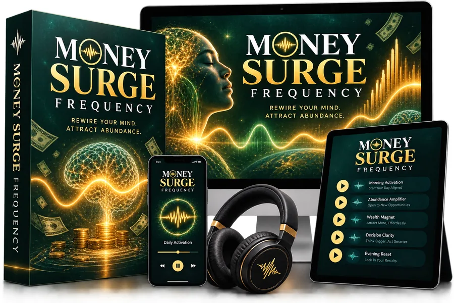 Money Surge Frequency cover graphic