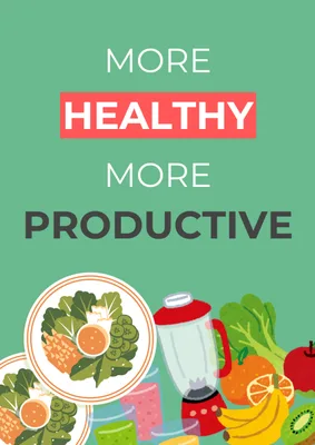 More Healthy, More Productive (WellFitEats) product image