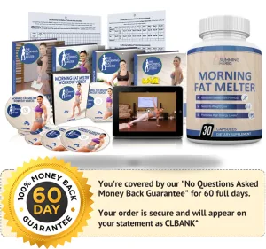 Morning Fat Melter program and supplement product image