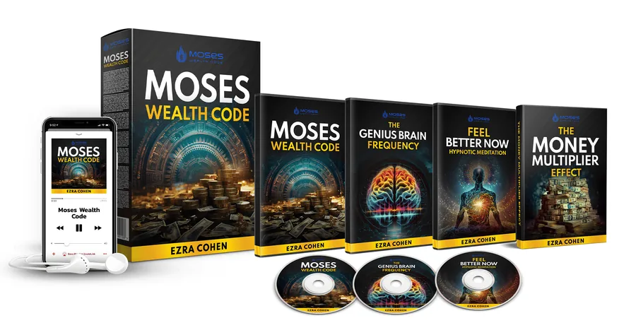 Cover image for the digital guide The Moses Wealth Code