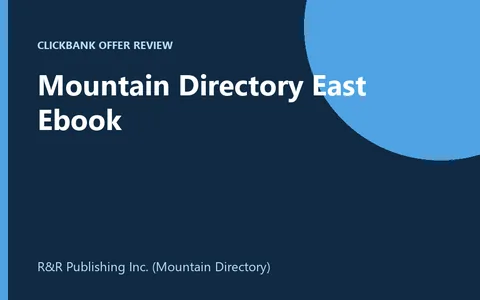 Mountain Directory ebook logo for truckers, RV and motorhome drivers
