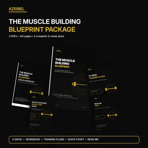 The Muscle Building Blueprint - Complete Package product image