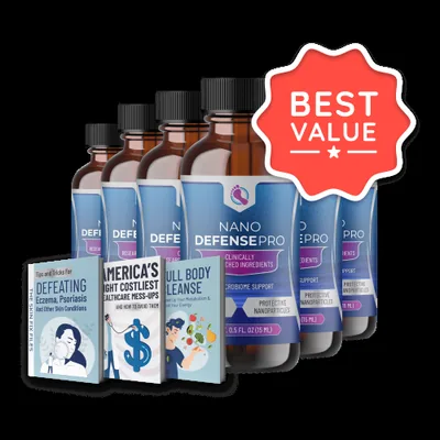 NanoDefense Pro supplement bottles