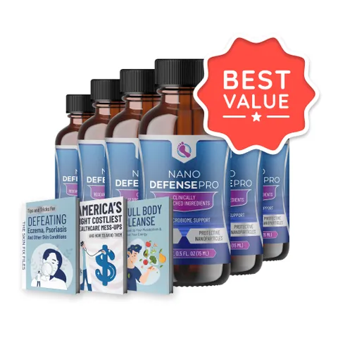 NanoDefense Pro supplement bottles